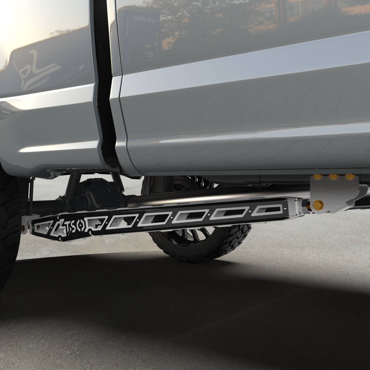 03-13 RAM 2500 / 03-18 RAM 3500 Traction Bars