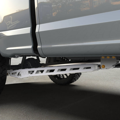 17+ F250/F350 Traction Bars