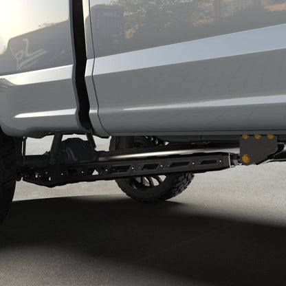 17+ F250/F350 Traction Bars