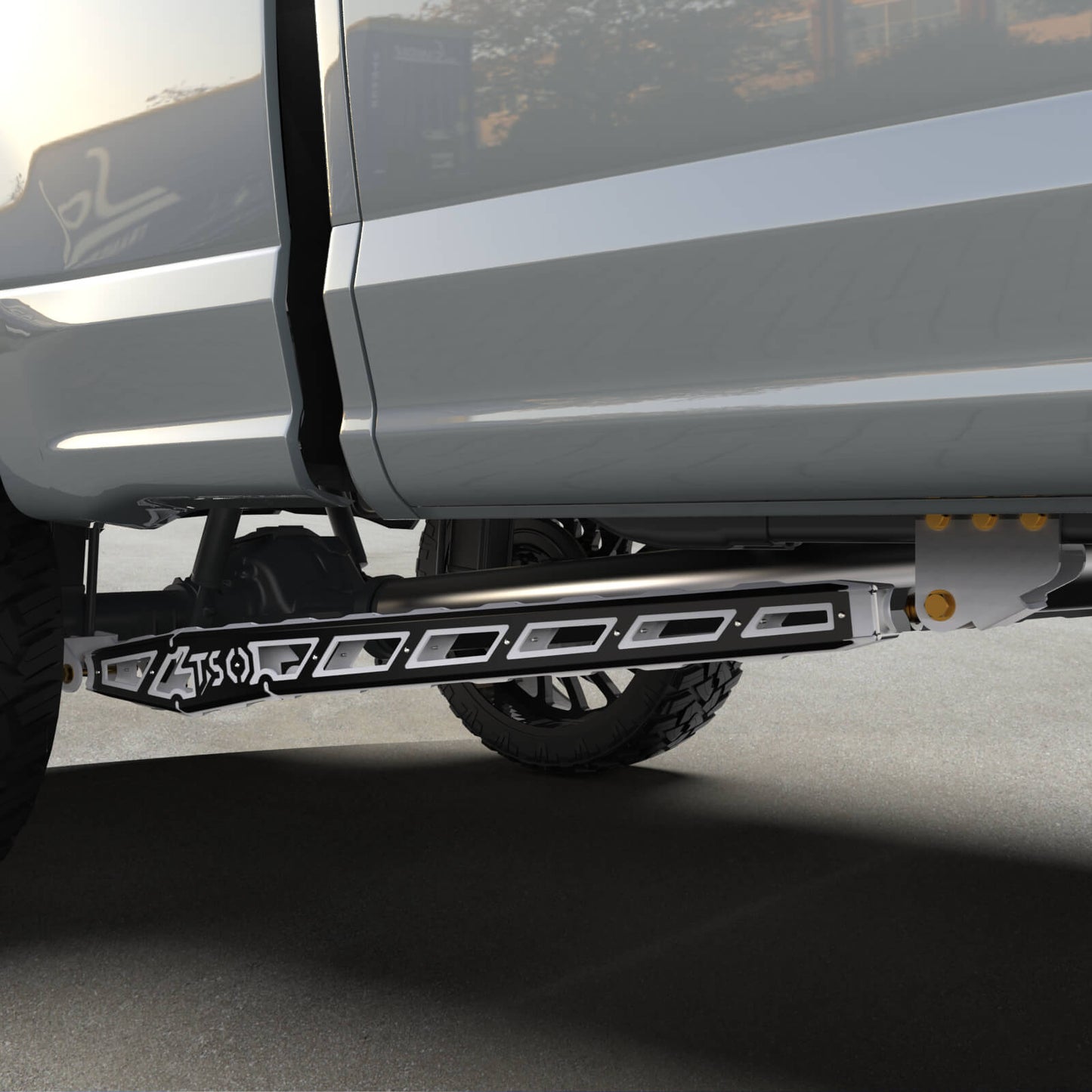 17+ F250/F350 Traction Bars