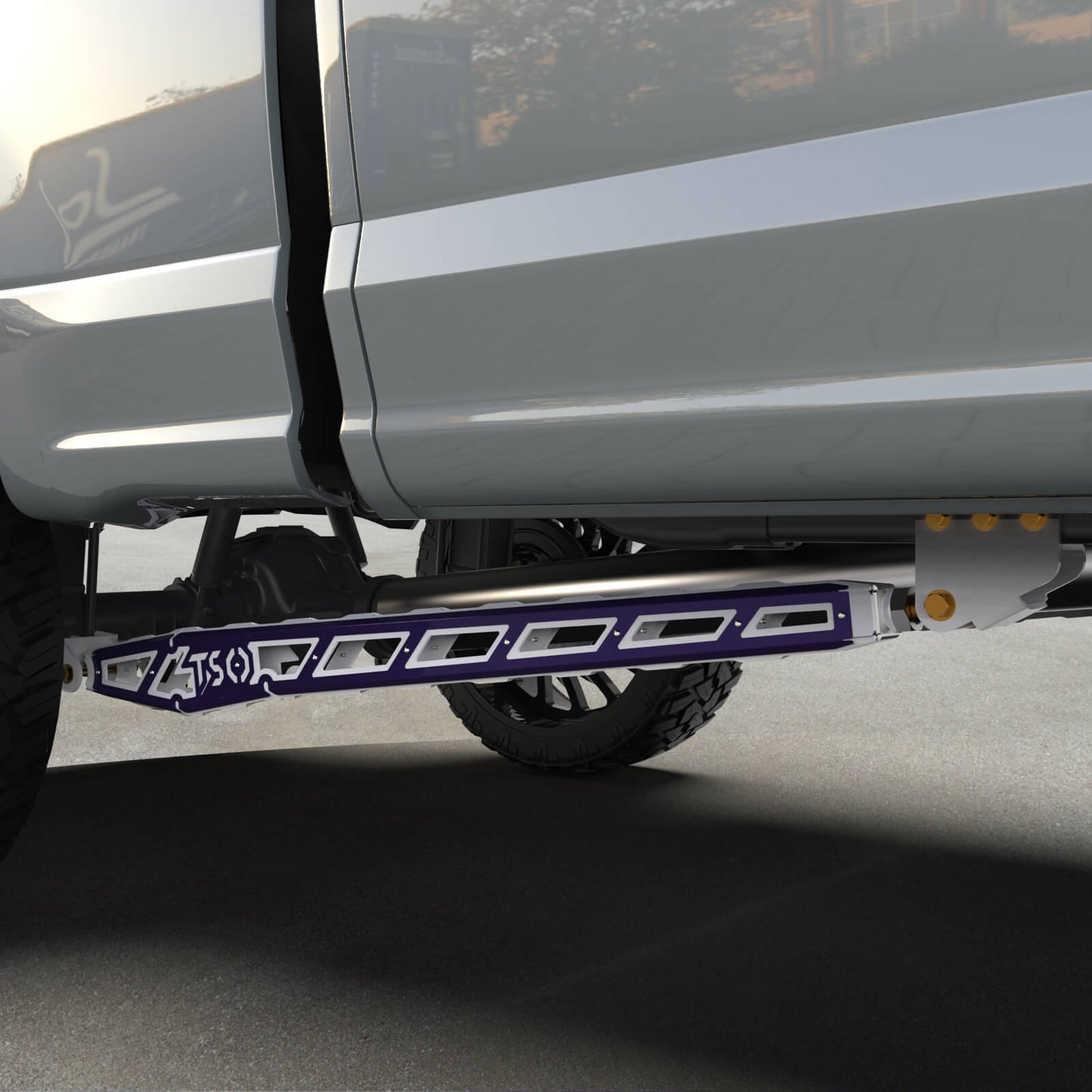 17+ F250/F350 Traction Bars