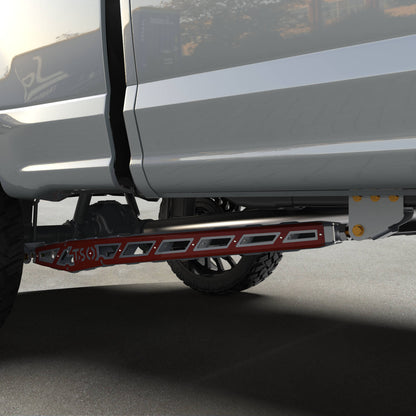 17+ F250/F350 Traction Bars