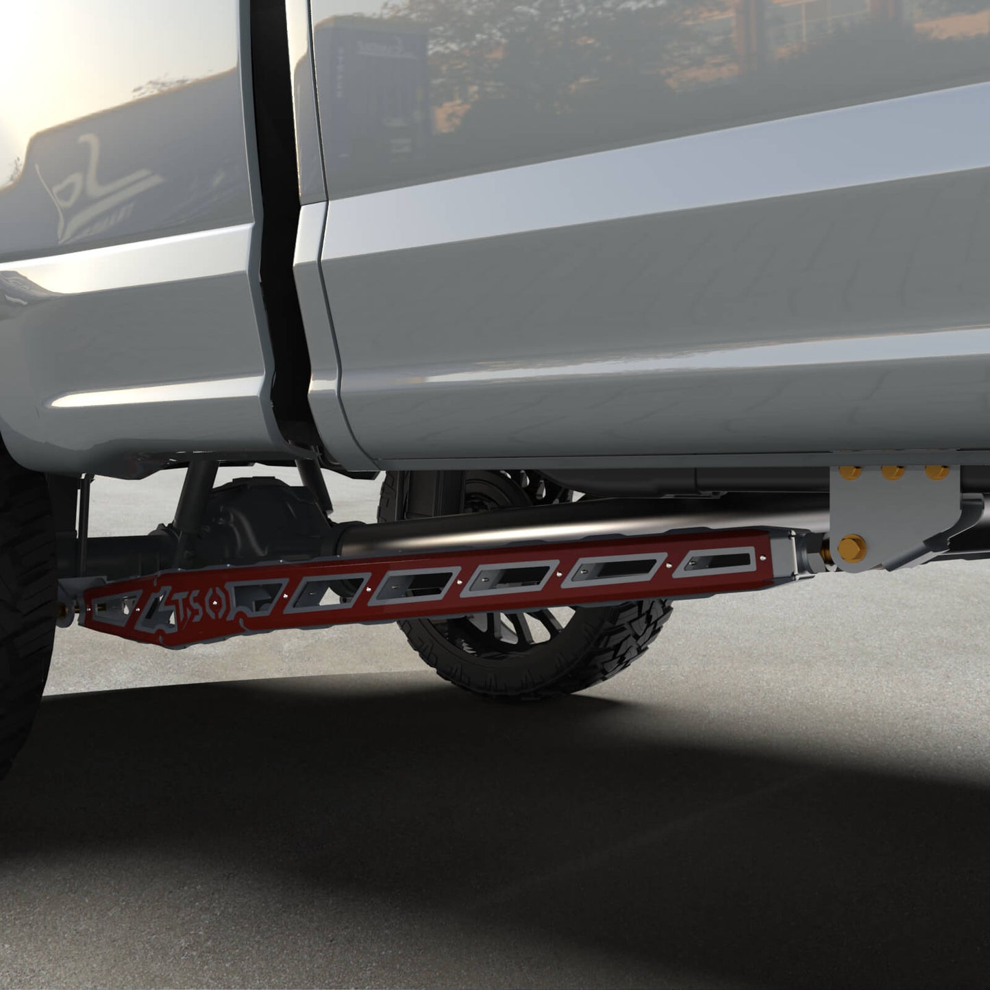03-13 RAM 2500 / 03-18 RAM 3500 Traction Bars