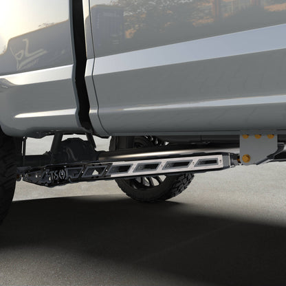17+ F250/F350 Traction Bars