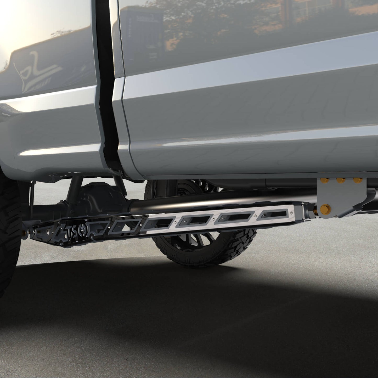 03-13 RAM 2500 / 03-18 RAM 3500 Traction Bars
