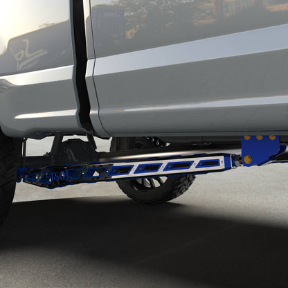 17+ F250/F350 Traction Bars