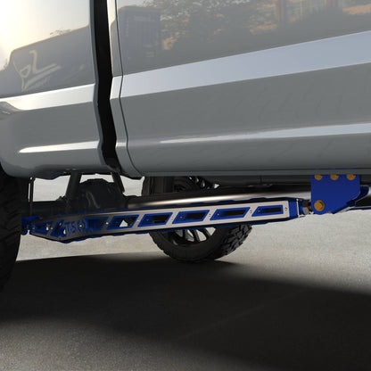 17+ F250/F350 Traction Bars