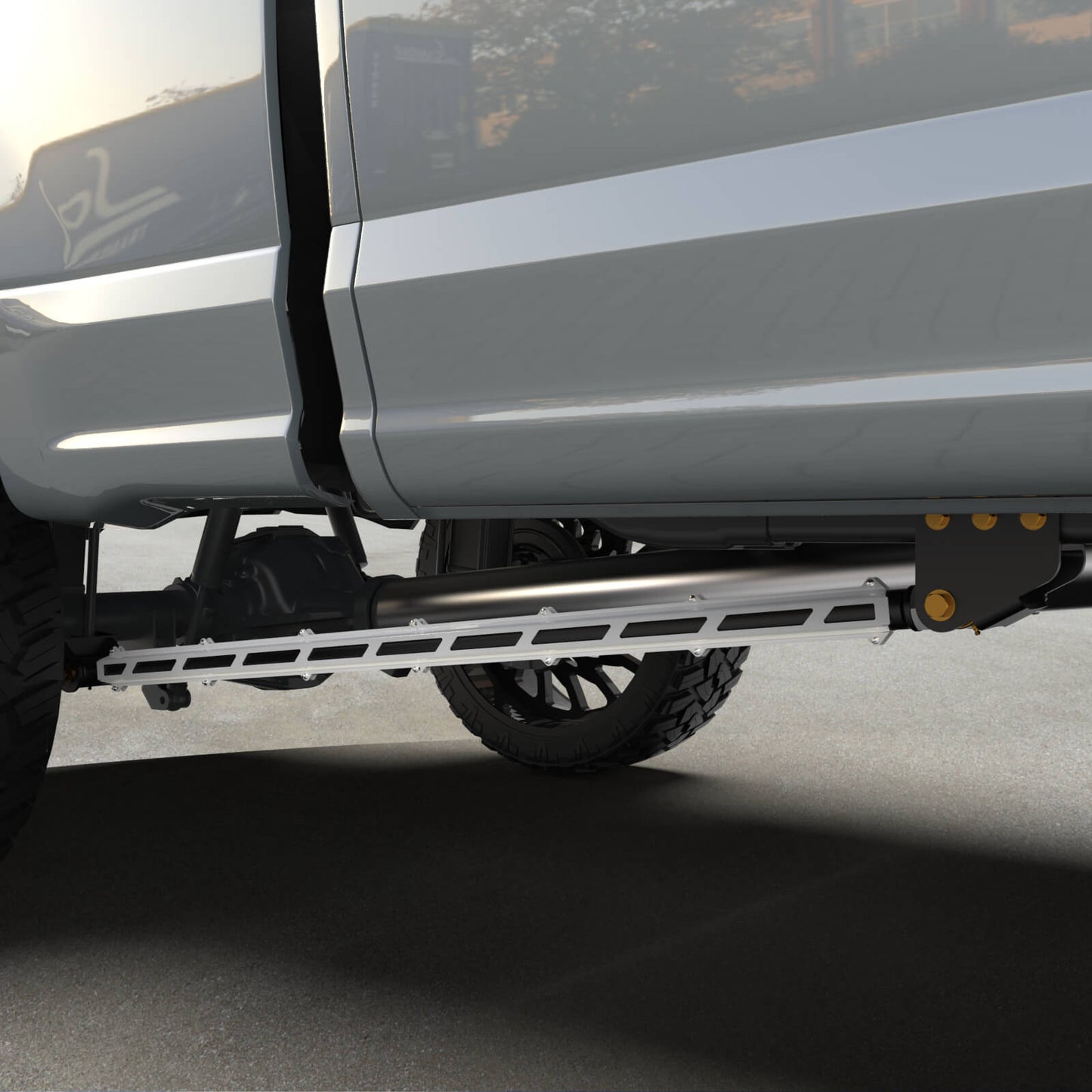 03-13 RAM 2500 / 03-18 RAM 3500 Tube Traction Bars