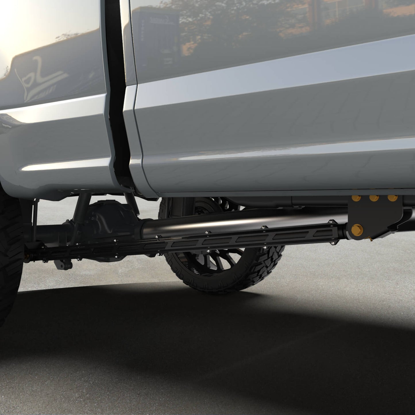 03-13 RAM 2500 / 03-18 RAM 3500 Tube Traction Bars