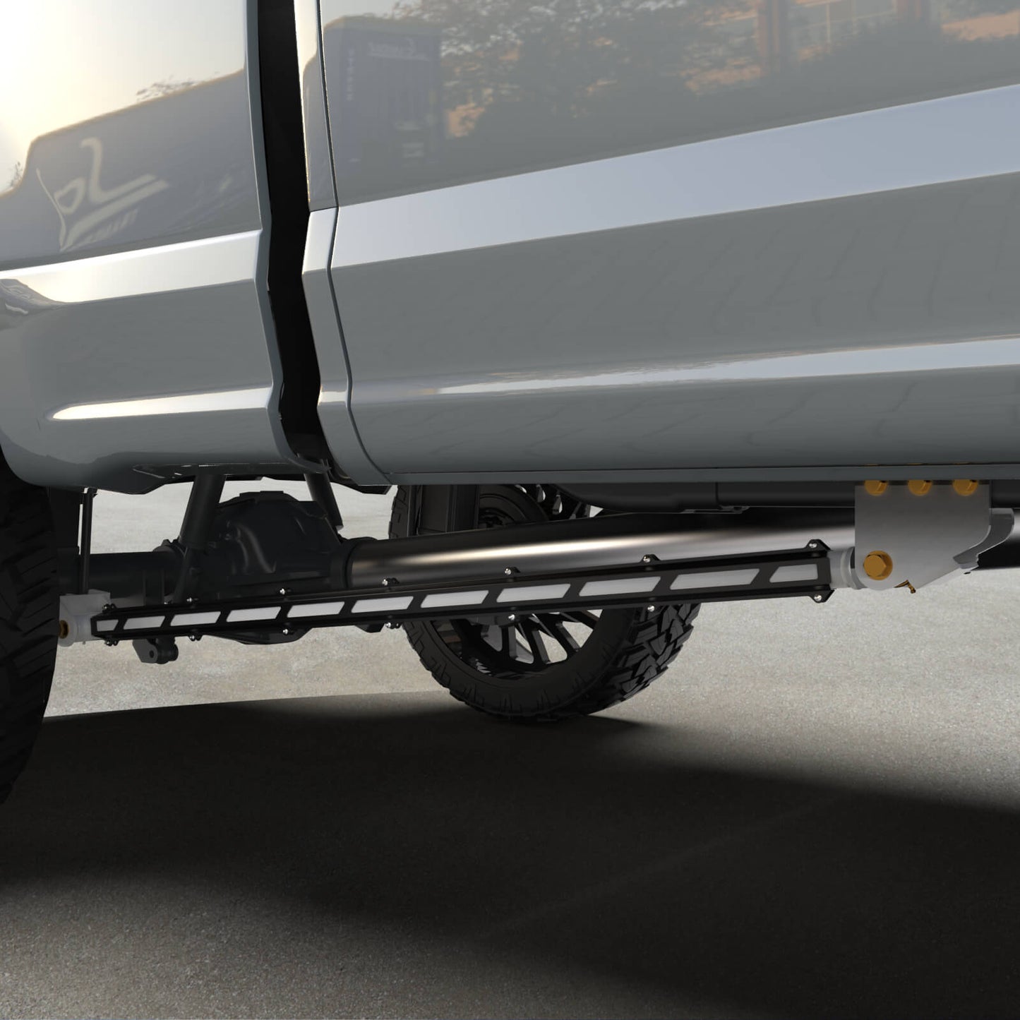 17+ F250/F350 Tube Traction Bars