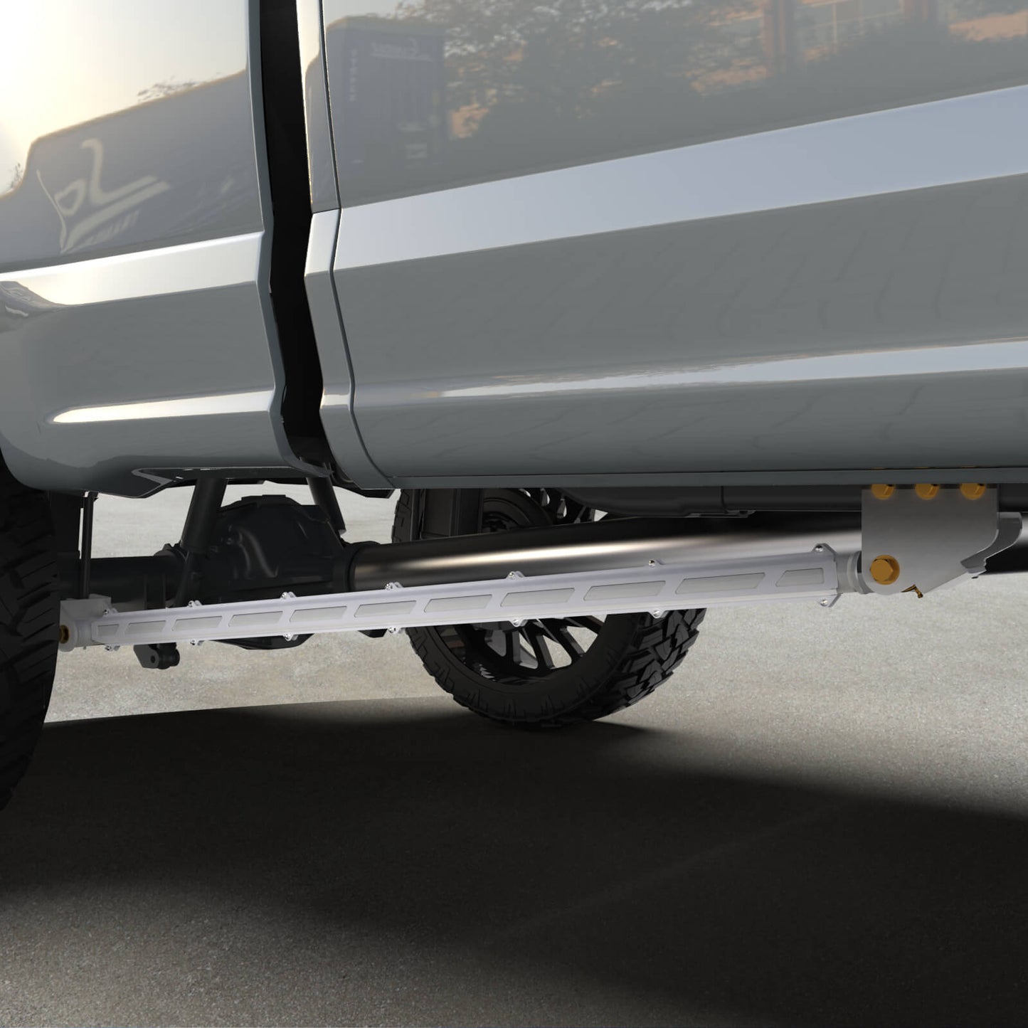 17+ F250/F350 Tube Traction Bars