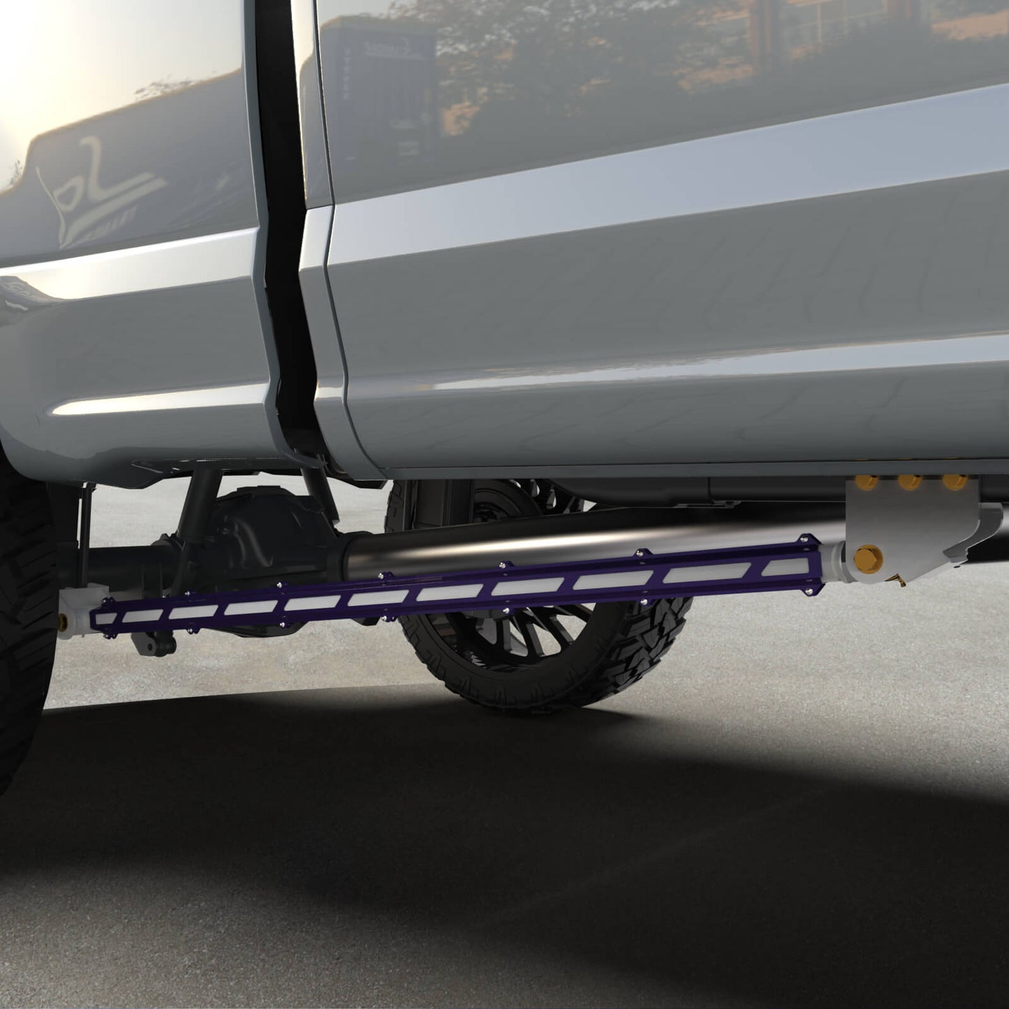 03-13 RAM 2500 / 03-18 RAM 3500 Tube Traction Bars