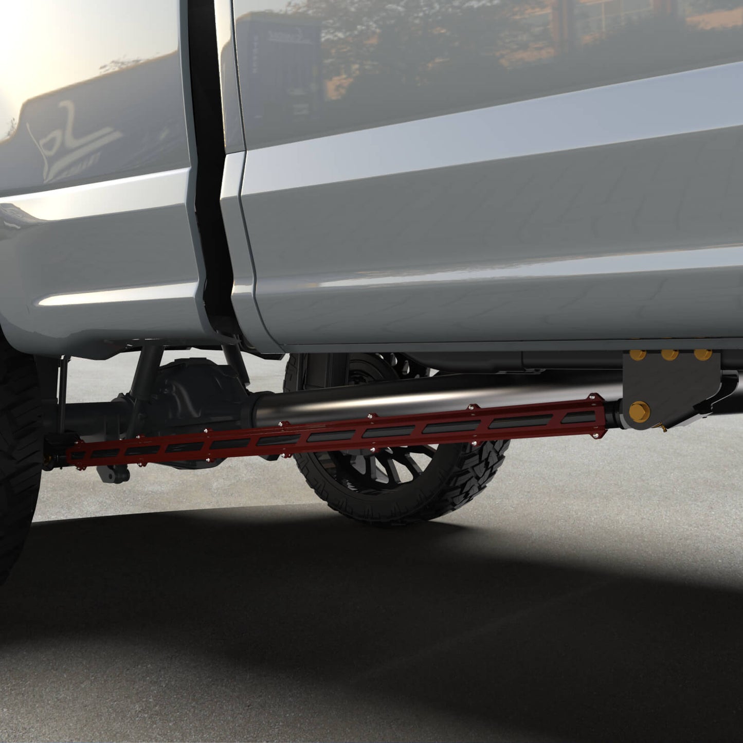 17+ F250/F350 Tube Traction Bars