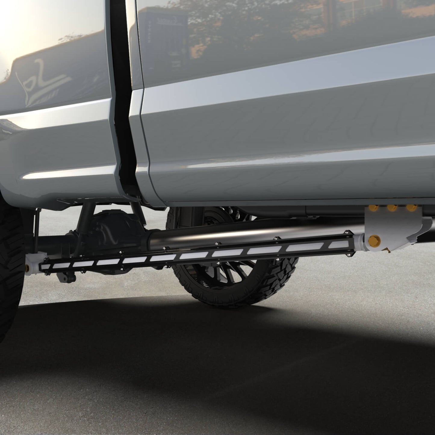 17+ F250/F350 Tube Traction Bars