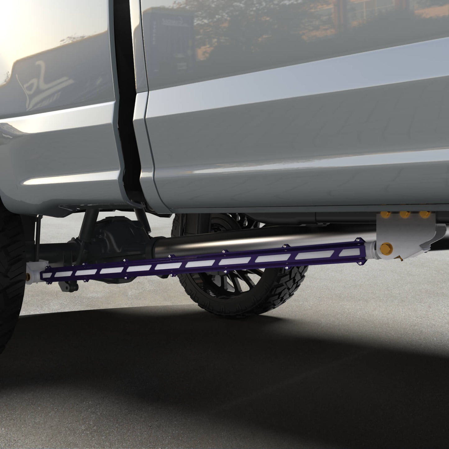 03-13 RAM 2500 / 03-18 RAM 3500 Tube Traction Bars