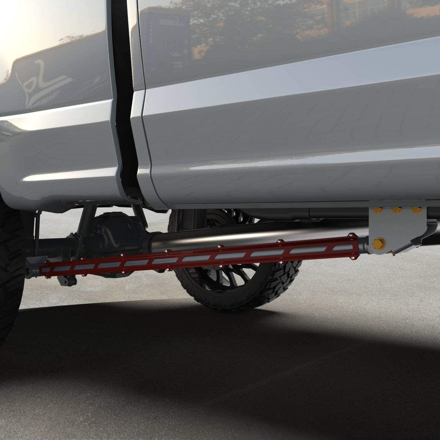 03-13 RAM 2500 / 03-18 RAM 3500 Tube Traction Bars