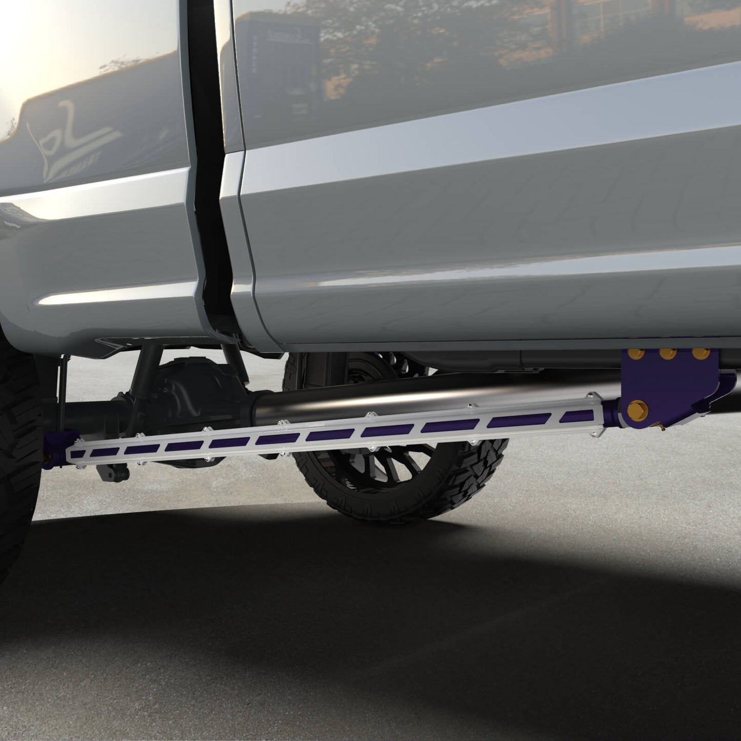 17+ F250/F350 Tube Traction Bars