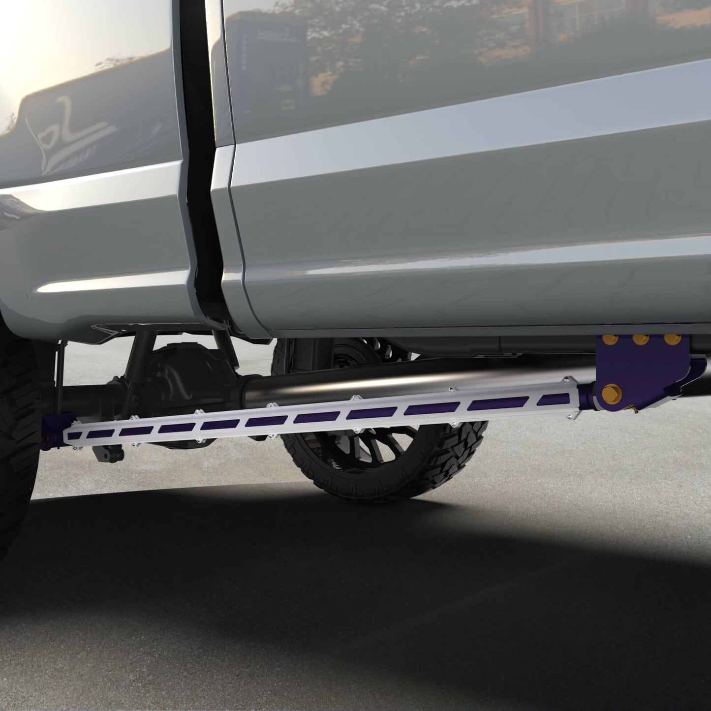 03-13 RAM 2500 / 03-18 RAM 3500 Tube Traction Bars