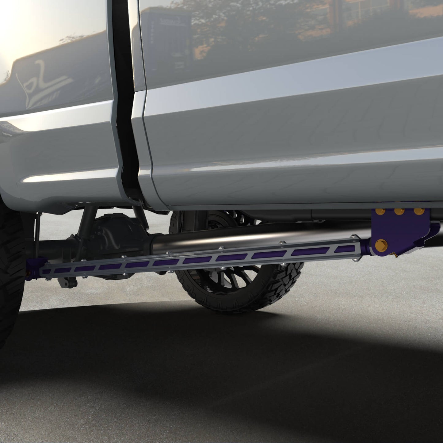 03-13 RAM 2500 / 03-18 RAM 3500 Tube Traction Bars