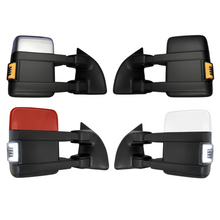 Ford F250/F350/F450/F550 Superduty (1999-2001) Tow Mirrors - 2008 Style