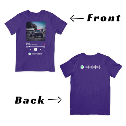 Textile Graphix KC Spotify Song T-Shirt - Haunter - view 2