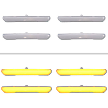 2020-2026 GMC Sierra 2500/3500 Fender Lights - Smoked / Frosted