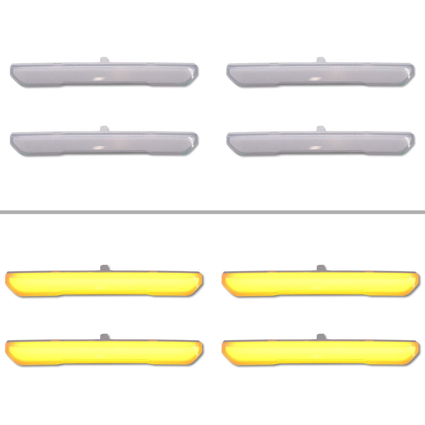 2023-2026 GMC Canyon Fender Lights - Smoked / Frosted