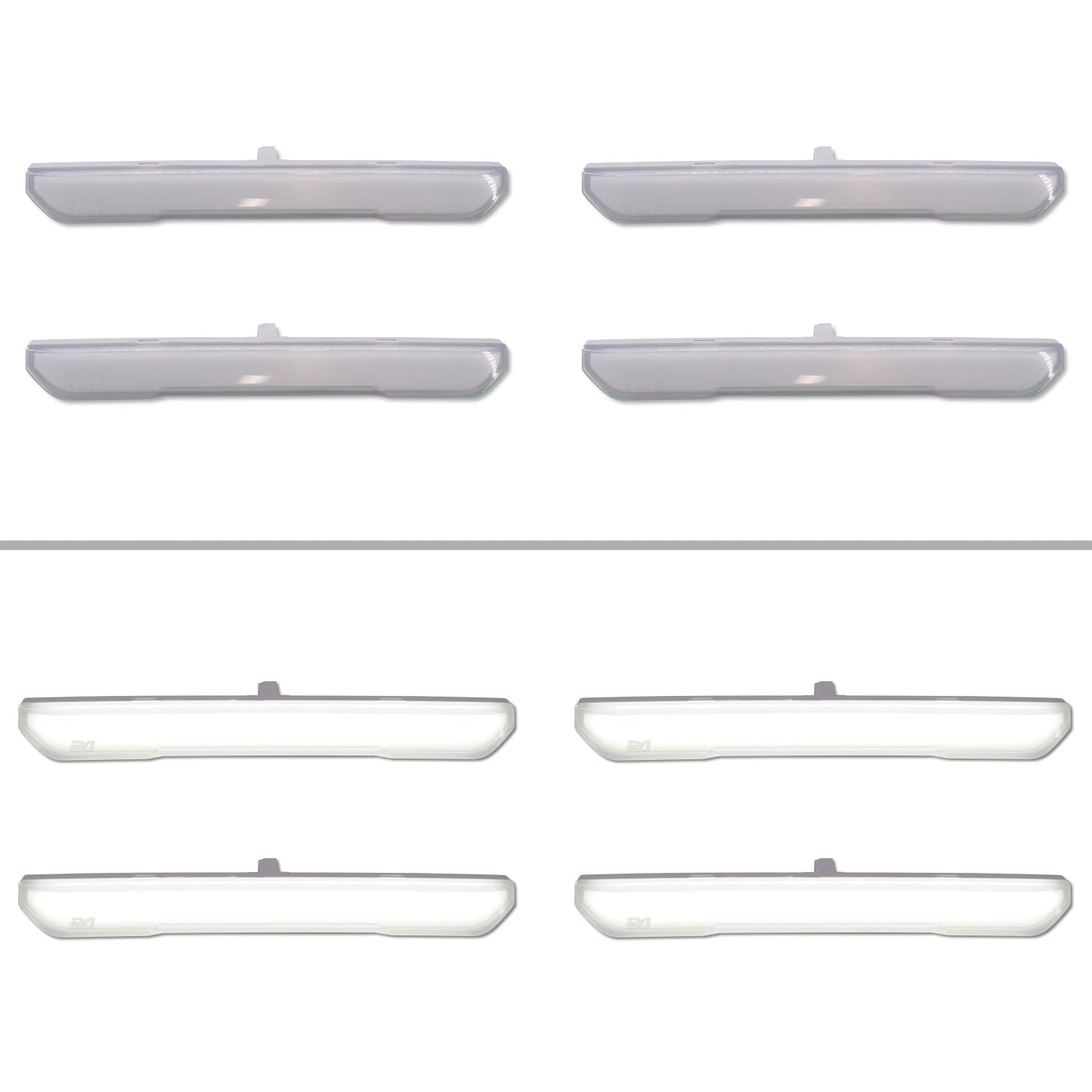 2020-2026 GMC Sierra 2500/3500 Fender Lights - Smoked / Frosted