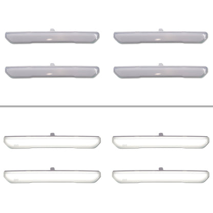 2020-2026 GMC Sierra 2500/3500 Fender Lights - Smoked / Frosted