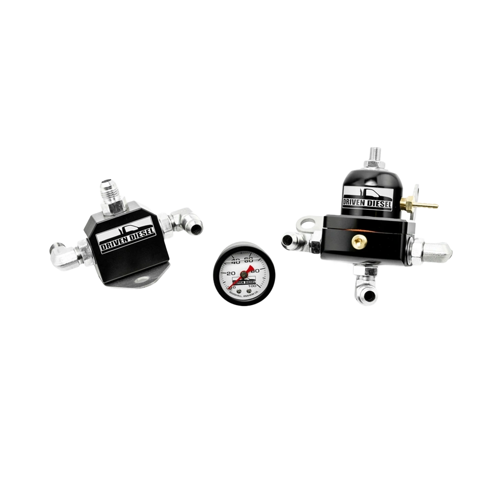 Driven Diesel Fuel Bowl Delete Regulated Return Fuel System Kit - 6.0 - view 4