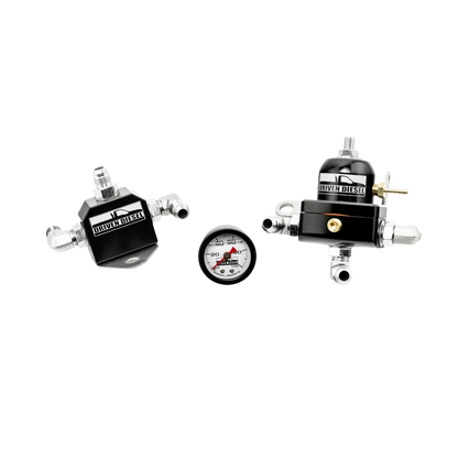 Driven Diesel Fuel Bowl Delete Regulated Return Fuel System Kit - 6.0 - view 4