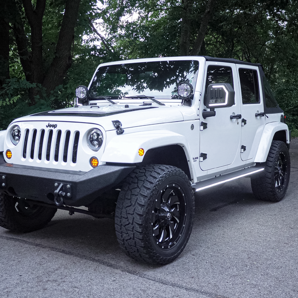 Jeep Wrangler JK/JKU Trail Mirrors (2011-2018)