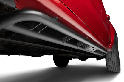RKR Rock Rails Cab Length (2 Steps per Side) 2015-2025 Chevy Colorado/GMC Canyon Crew Cab Textured Black NFab