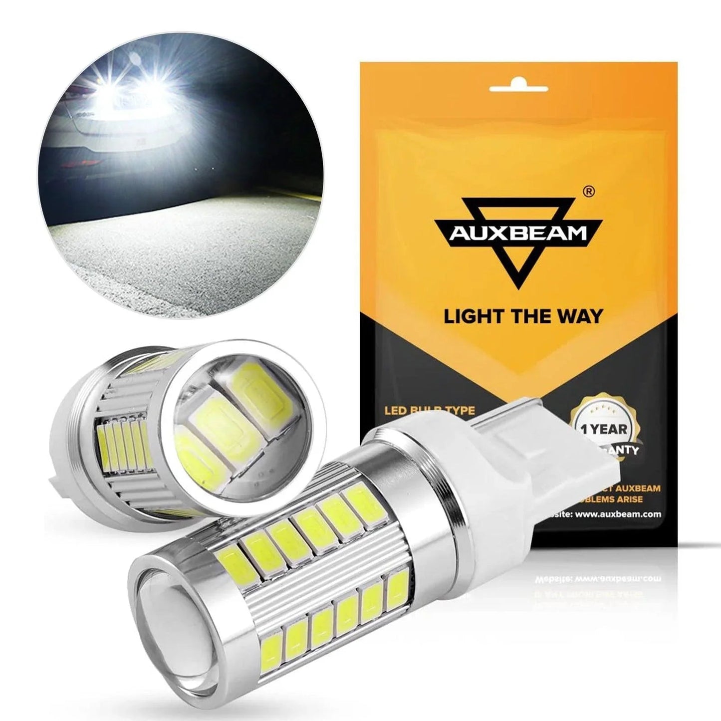 For 2014-2020 Toyota Tundra H4 LED Headlight Bulbs