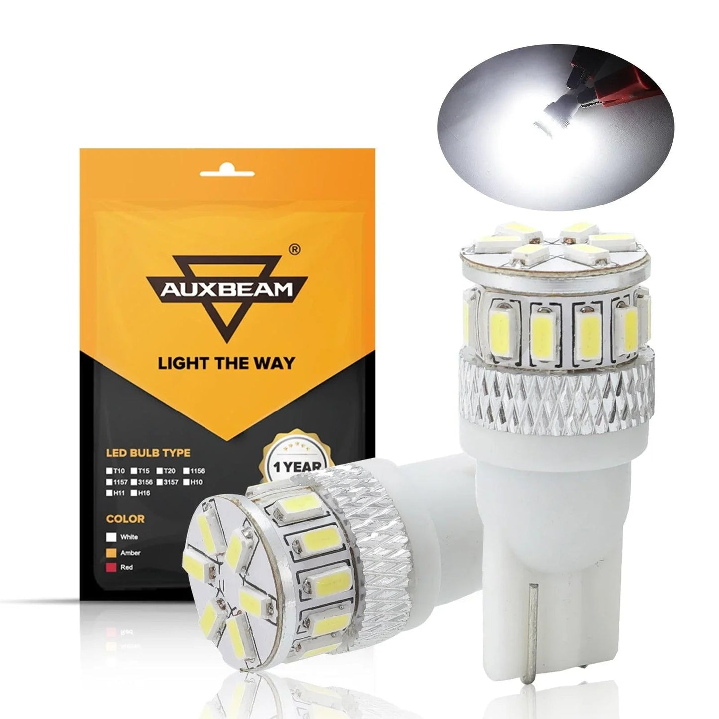 For 2015-2019 GMC Yukon Halogen 9005 H11 LED Headlight Bulbs Bundle