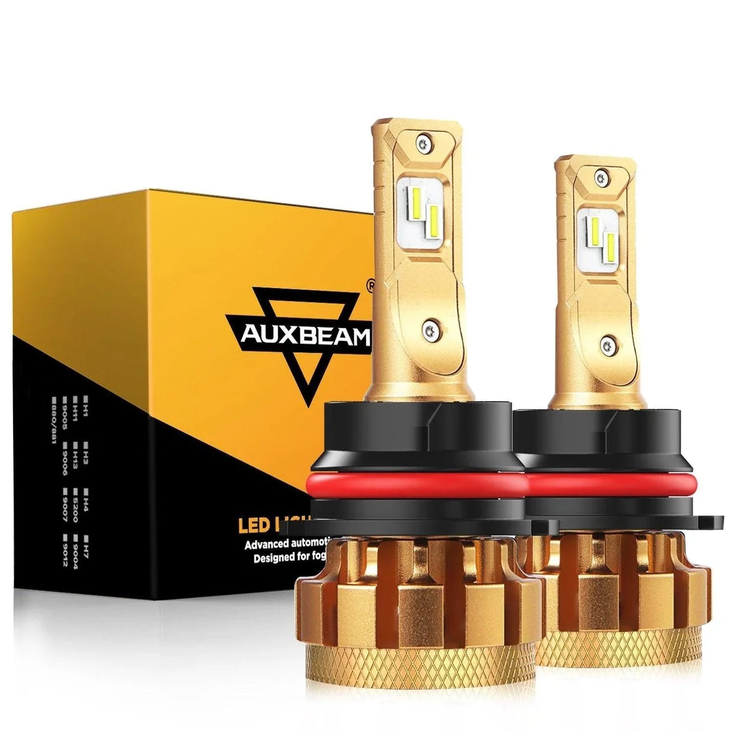 For 2003-2005 Dodge Ram 3500 F-16 Plus Series Built-in Canbus Automotive Grade 14000LM LED Light Bulbs High Low Beam Bundle