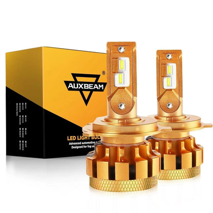 For 2000-2006 Toyota Tundra F-16 Plus Series Built-in Canbus Automotive Grade 14000LM LED Light Bulbs High Low Beam Bundle