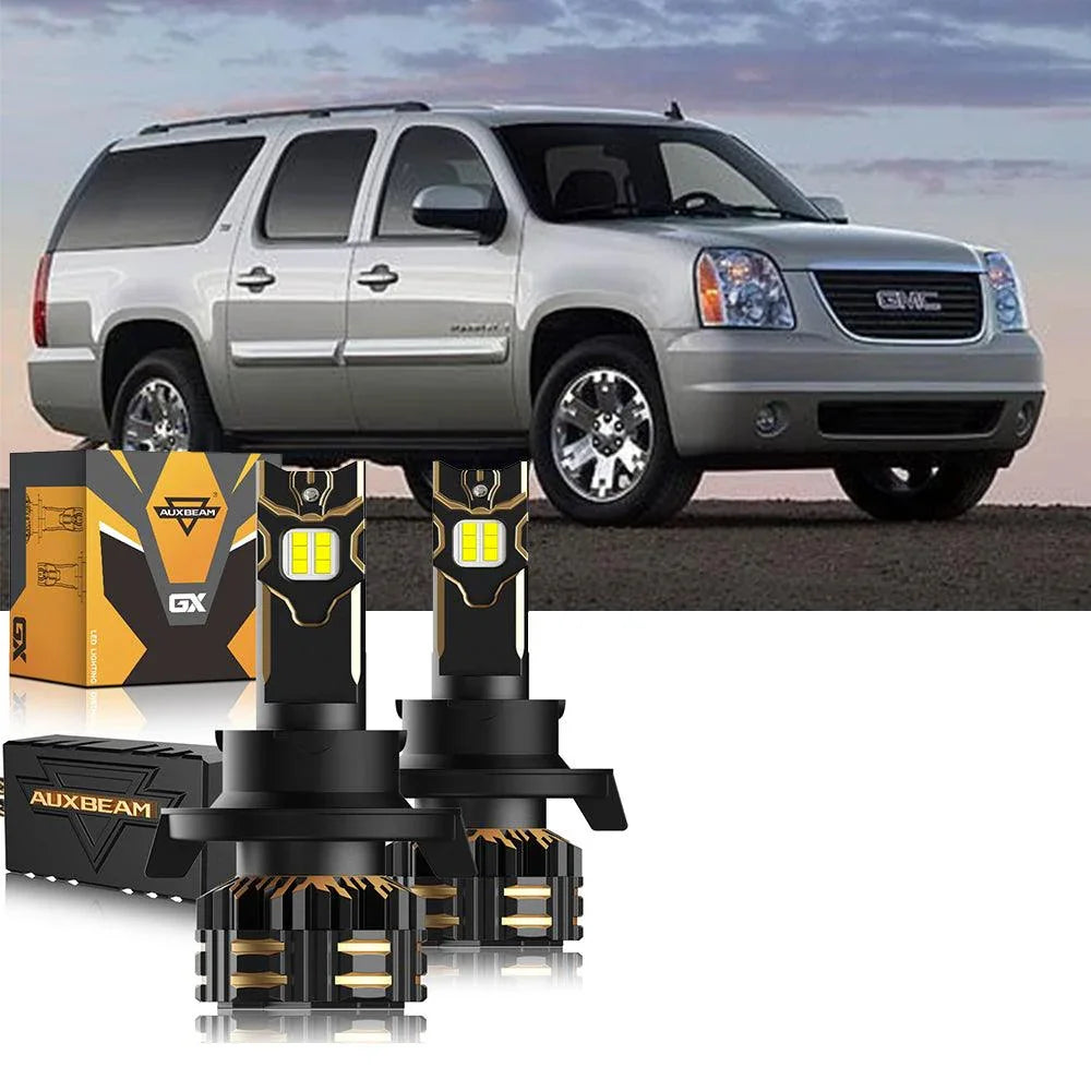 For 2007-2013 GMC Yukon XL 2500 H13 LED Headlight Bulbs