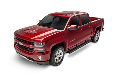 Growler Step System Cab Length (1 Step per Side) 7 Inch Board 2007-2018 Chevy Silverado/GMC Sierra 1500/2007-2019 2500 HD/3500 HD Crew Cab Gas Engine Textured Black NFab