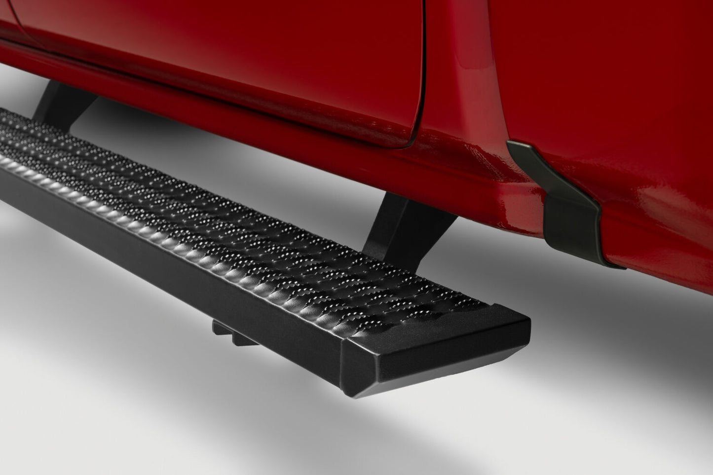 Growler Step System Cab Length (1 Step per Side) 7 Inch Board 2007-2018 Chevy Silverado/GMC Sierra 1500/2007-2019 2500 HD/3500 HD Crew Cab Gas Engine Textured Black NFab