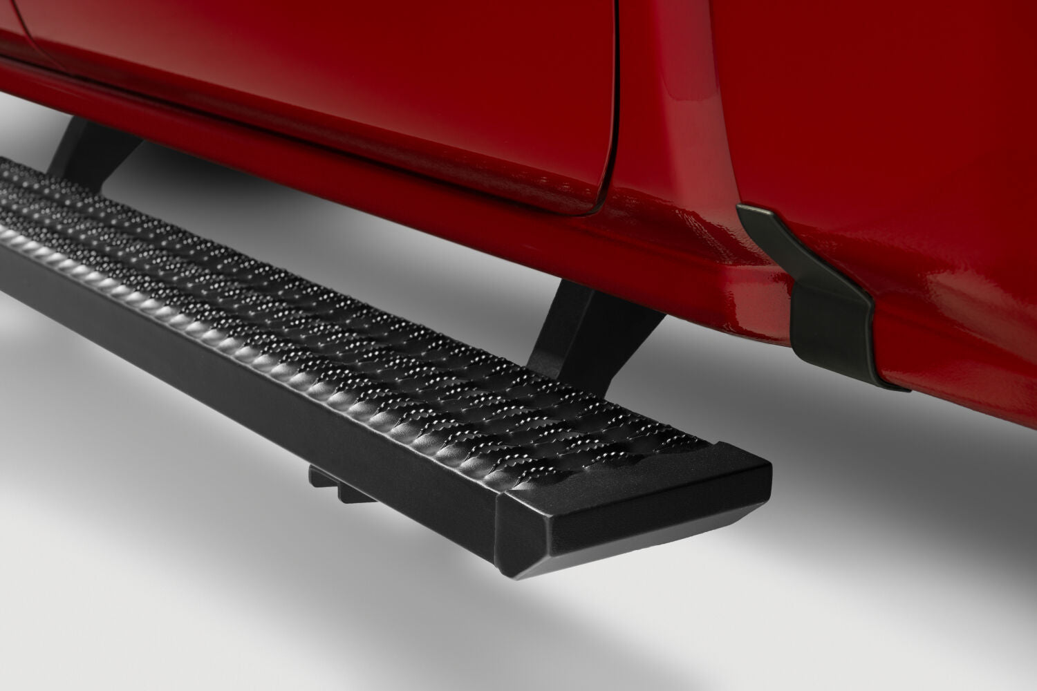 Growler Step System Cab Length (1 Step per Side) 7 Inch Board 2007-2018 Chevy Silverado/GMC Sierra 1500/2007-2019 2500 HD/3500 HD Crew Cab Gas Engine Textured Black NFab