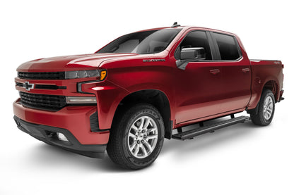 Growler Step System Cab Length (1 Step per Side) 7 Inch Board 2019 (New Body Style)-2025 Chevy Silverado/GMC Sierra 1500/2020-2025 2500 HD/3500 HD Crew Cab Textured Black NFab