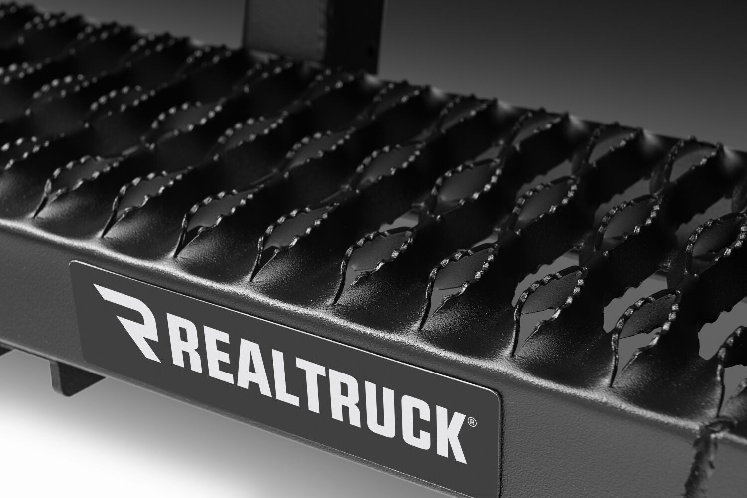 Growler Step System Cab Length (1 Step per Side) 7 Inch Board 2019 (New Body Style)-2025 Chevy Silverado/GMC Sierra 1500/2020-2025 2500 HD/3500 HD Double Cab  Textured Black NFab