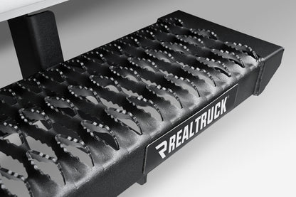 Growler Step System Cab Length (1 Step per Side) 7 Inch Board 2019-2025 Ram 2500/3500/4500/5500 Crew Cab Textured Black NFab