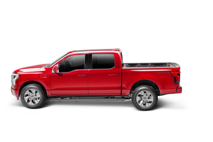 Growler Step System Cab Length (1 Step per Side) 7 Inch Board 2015-2025 Ford F-150/ 17-25 Raptor SuperCrew/2017-2026 Ford F-250/350/450 Crew Cab Textured Black NFab