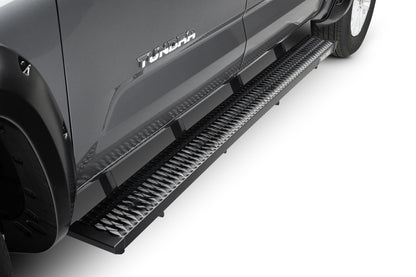 Growler Step System Cab Length (1 Step per Side) 7 Inch Board 2007-2021 Toyota Tundra CrewMax Textured Black NFab