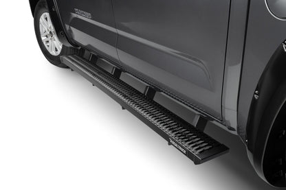 Growler Step System Cab Length (1 Step per Side) 7 Inch Board 2007-2021 Toyota Tundra CrewMax Textured Black NFab