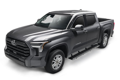 Growler Step System Cab Length (1 Step per Side) 7 Inch Board 2022-2025 Toyota Tundra CrewMax Textured Black NFab