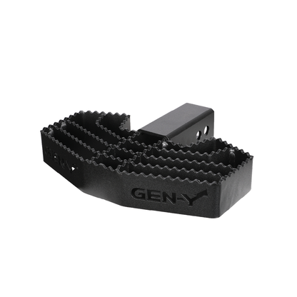 Serrated Hitch Step