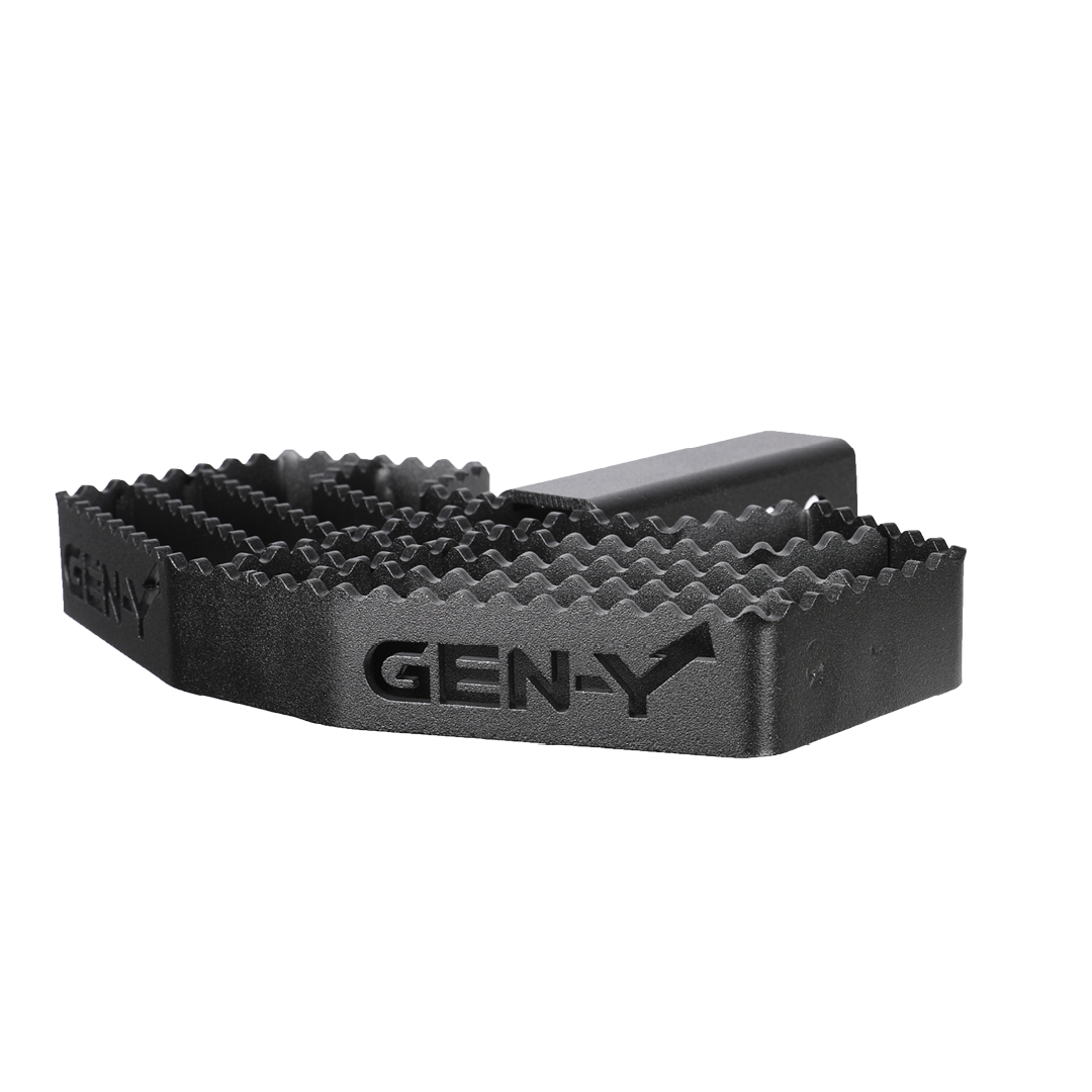 Serrated Hitch Step